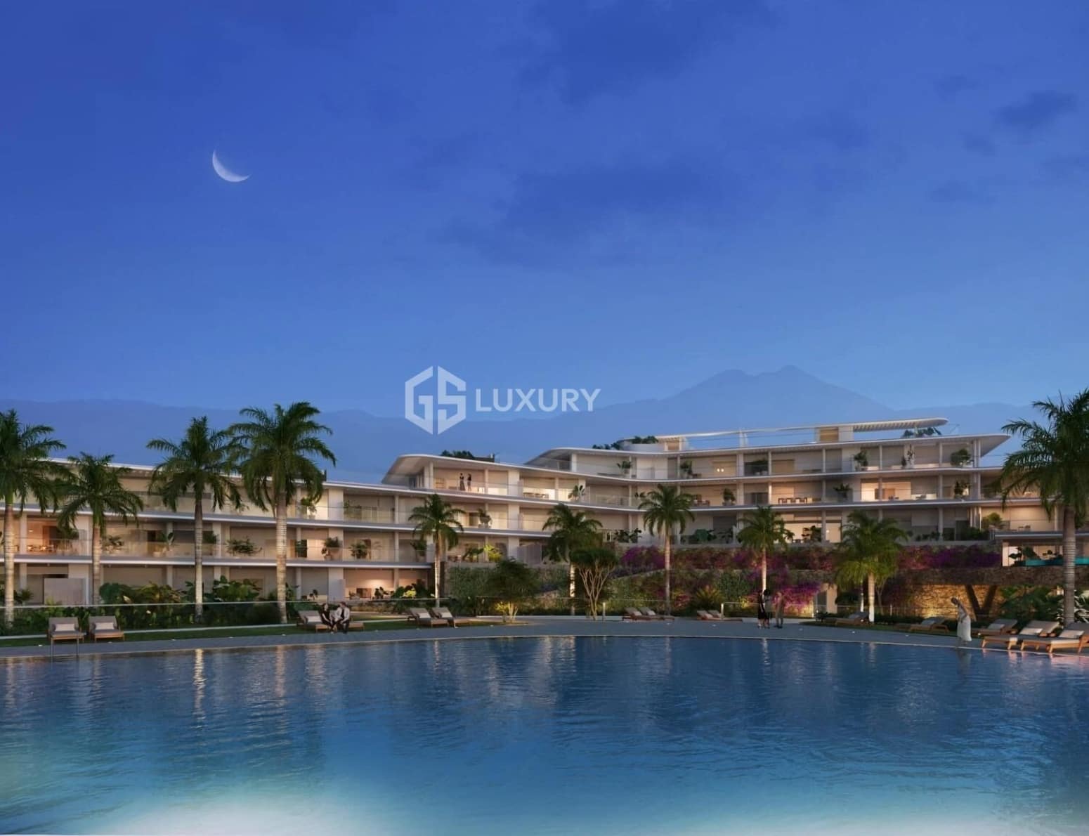 3 quarto Apartamento para venda em Guia de Isora com garagem - 1 540 000 € (Ref: 9805312)