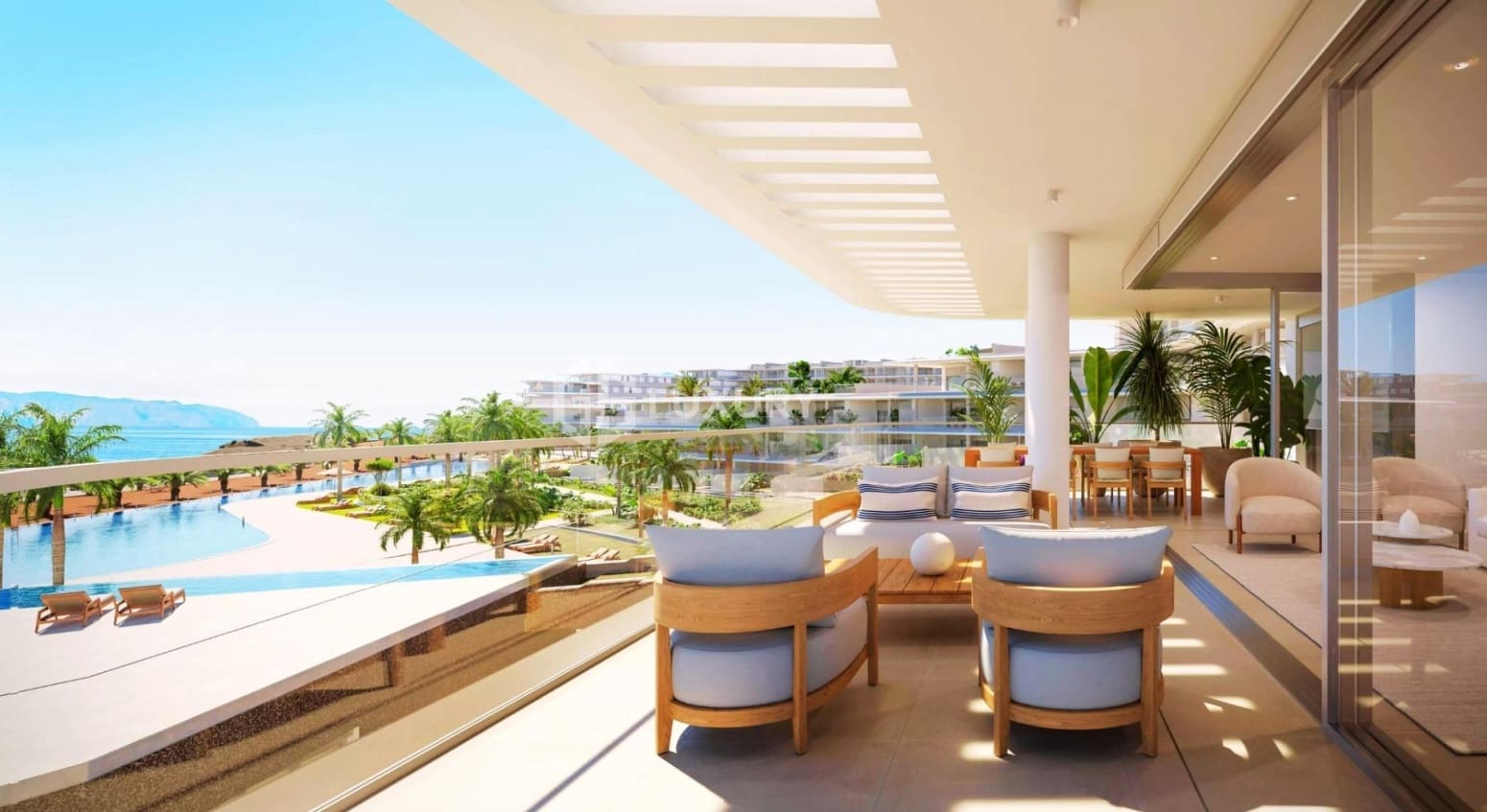 3 quarto Apartamento para venda em Guia de Isora com garagem - 1 540 000 € (Ref: 9805312)