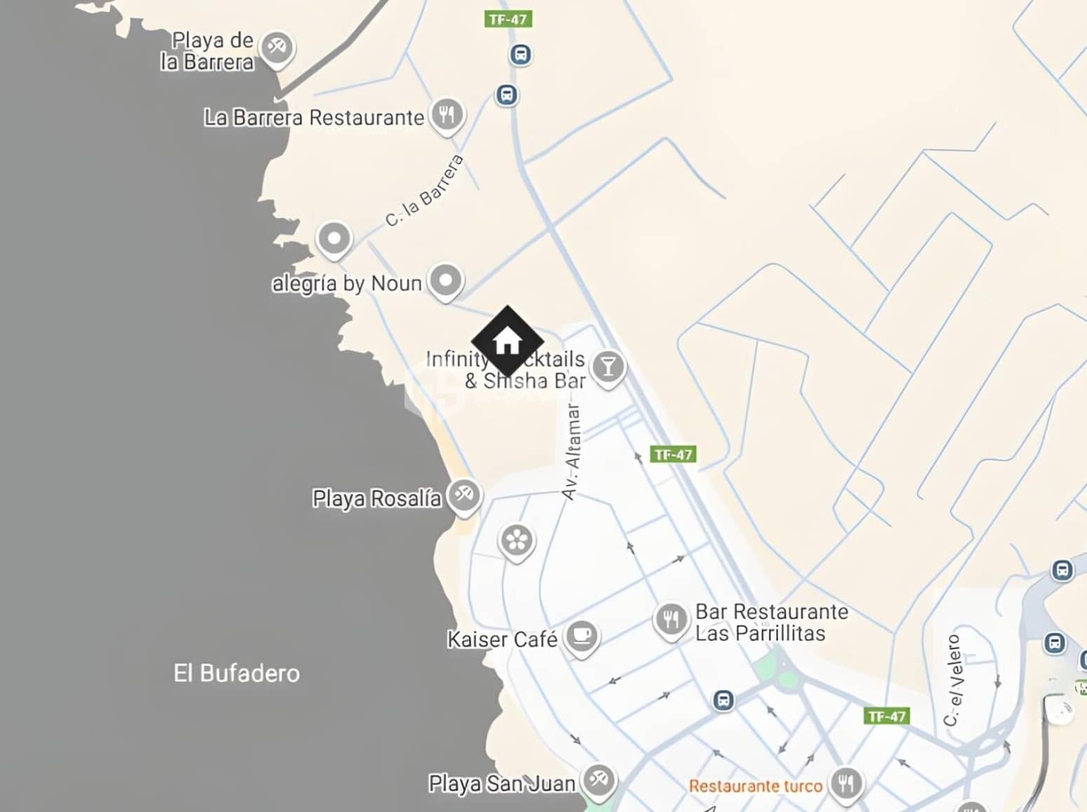 3 Zimmer Wohnung zu verkaufen in Guia de Isora mit Garage - 990.000 € (Ref: 9805313)