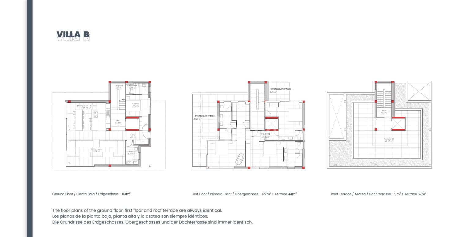 4 Zimmer Villa zu verkaufen in Los Cristianos mit Pool Garage - 2.990.000 € (Ref: 9805512)