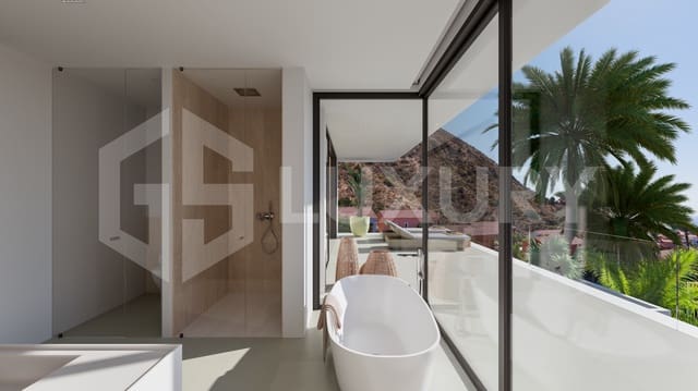 4 Zimmer Villa zu verkaufen in Los Cristianos, Arona mit Pool Garage - 2.990.000 € (Ref: 9805512)