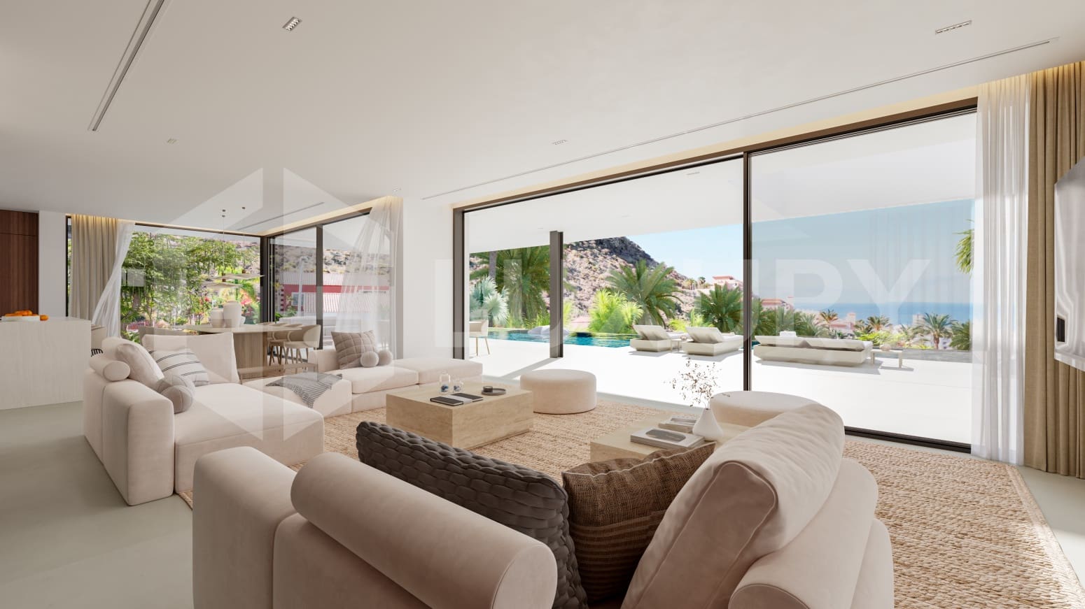 4 Zimmer Villa zu verkaufen in Los Cristianos mit Pool Garage - 2.990.000 € (Ref: 9805512)