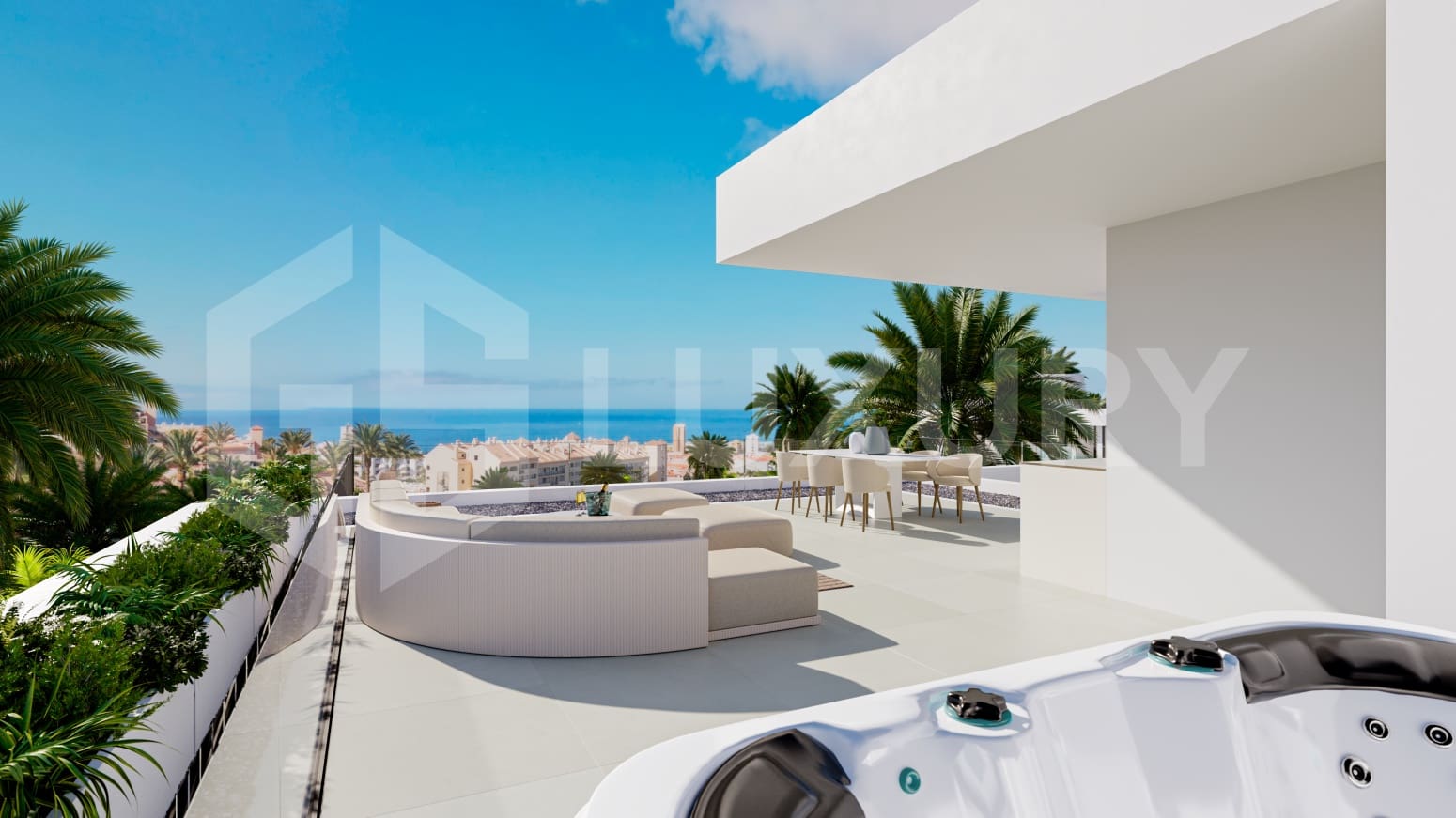 4 Zimmer Villa zu verkaufen in Los Cristianos mit Pool Garage - 2.990.000 € (Ref: 9805512)