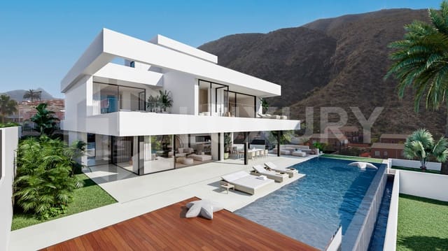 4 Zimmer Villa zu verkaufen in Los Cristianos, Arona mit Pool Garage - 2.990.000 € (Ref: 9805512)