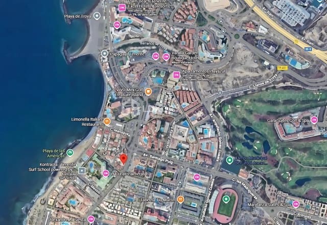 4 chambre Villa/Maison à vendre à Playa de las Americas, Arona avec garage - 3 250 000 € (Ref: 9805644)