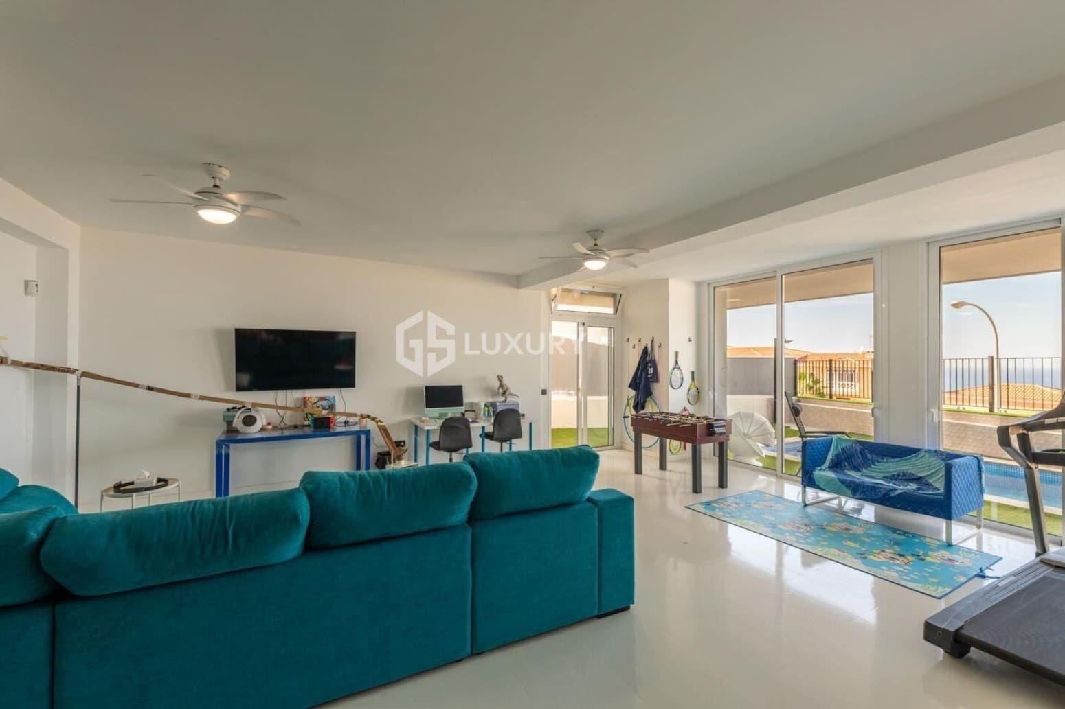 5 soveværelse Villa til salg i Adeje med garage - € 1.299.000 (Ref: 9807356)