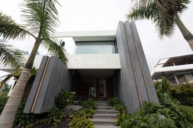 4 sypialnia Willa na sprzedaż w Guía de Isora z garażem - 4 290 000 € (Ref: 9808940)