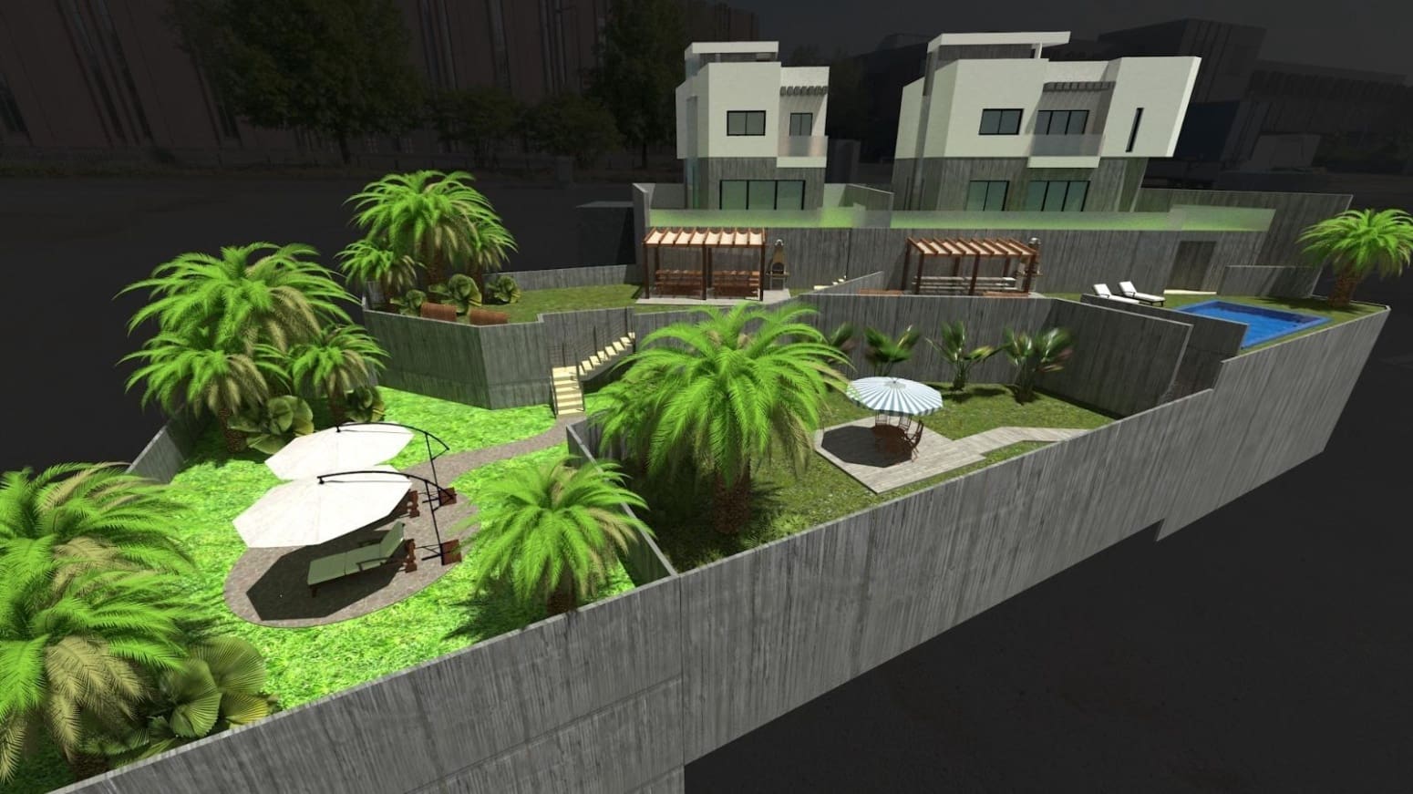 3 sovrum Villa till salu i Guia de Isora med garage - 1 400 000 € (Ref: 9809675)