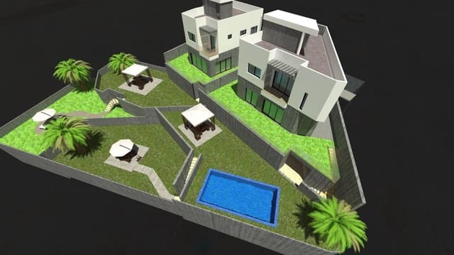 3 sovrum Villa till salu i Guía de Isora med garage - 1 400 000 € (Ref: 9809675)