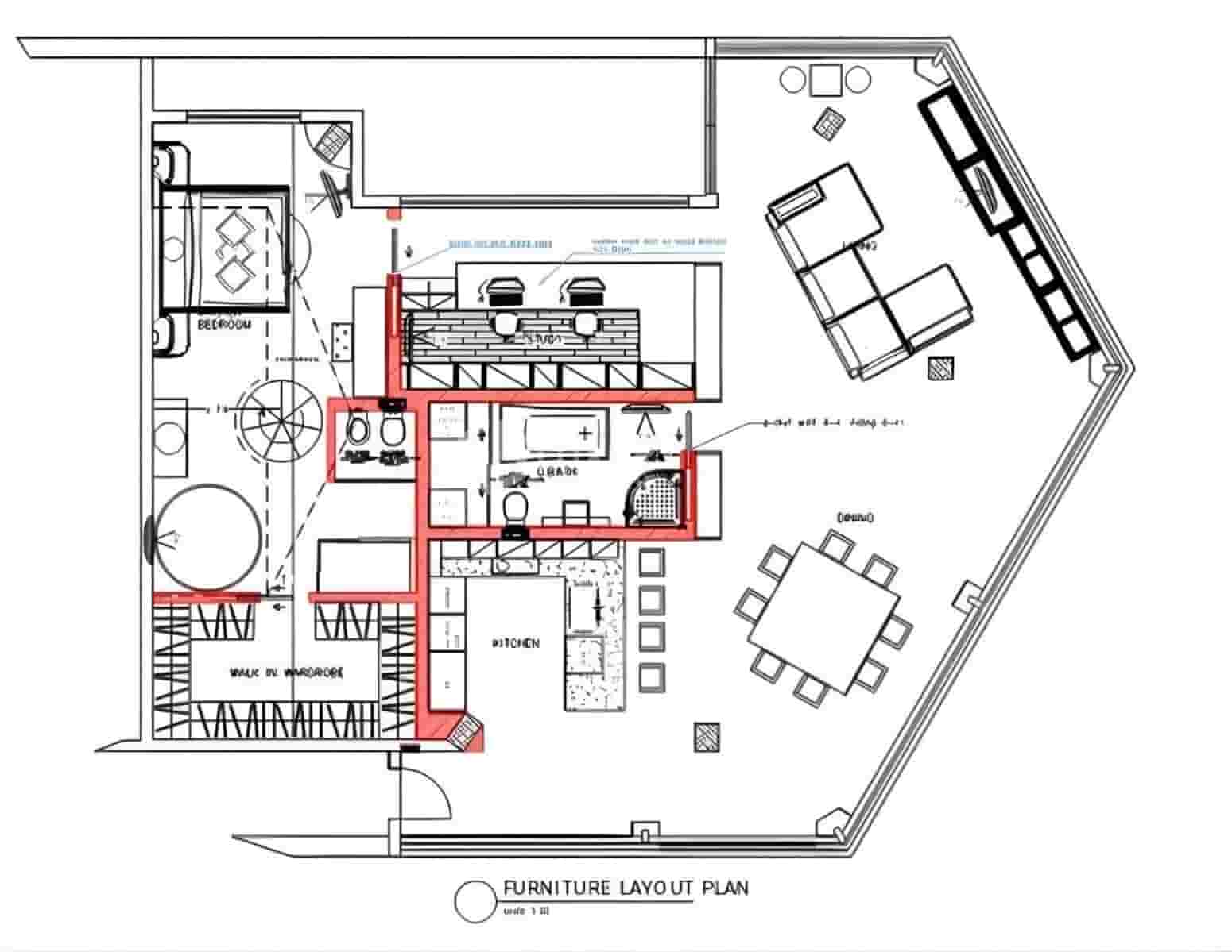 1 Zimmer Wohnung zu verkaufen in Adeje mit Garage - 1.595.000 € (Ref: 9809676)
