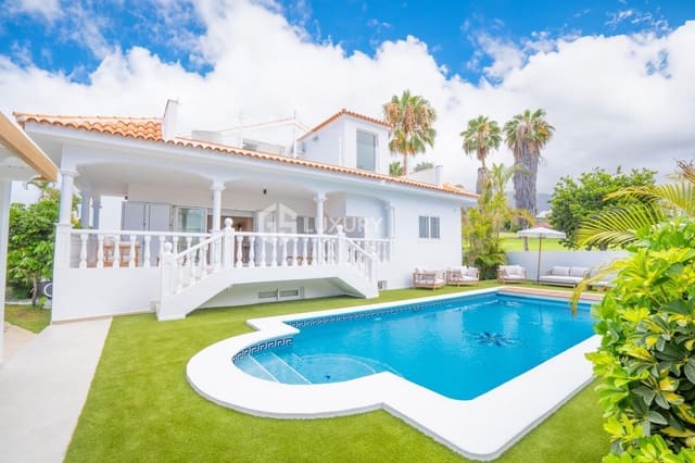 5 chambre Villa/Maison à vendre à La Caleta Adeje, Adeje avec garage - 3 300 000 € (Ref: 9809677)
