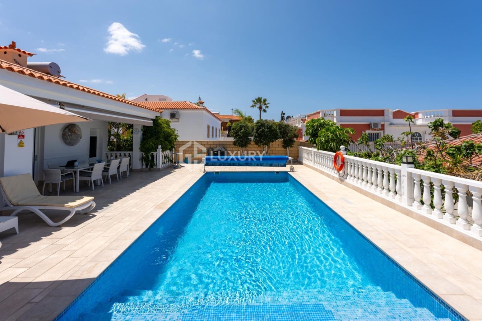 6 chambre Villa/Maison à vendre à Santiago del Teide avec garage - 1 280 000 € (Ref: 9809678)