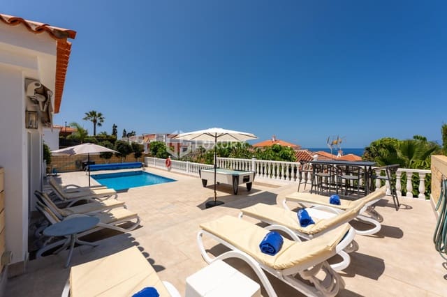 6 soveværelse Villa til salg i Puerto Santiago, Santiago del Teide med garage - € 1.195.000 (Ref: 9809678)