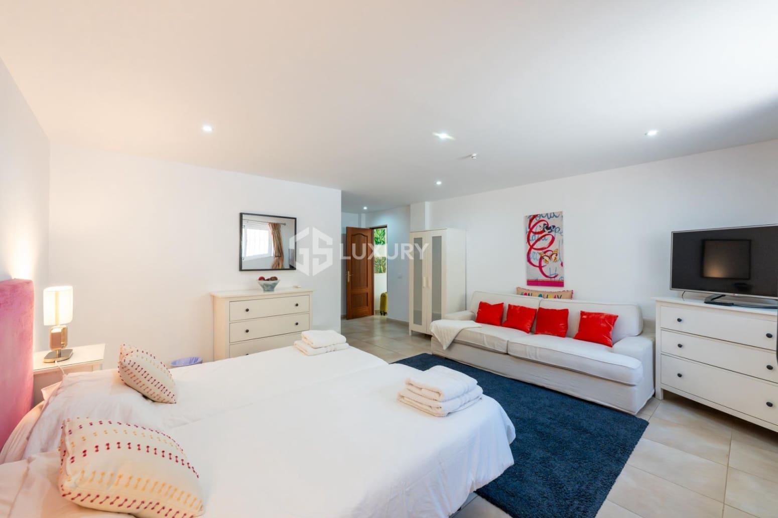 6 chambre Villa/Maison à vendre à Santiago del Teide avec garage - 1 280 000 € (Ref: 9809678)