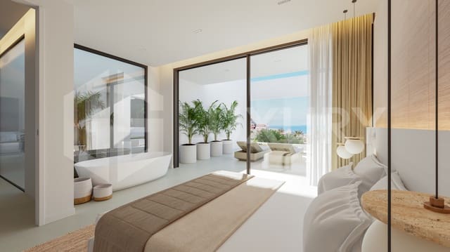 4 quarto Moradia para venda em Los Cristianos, Arona com piscina garagem - 2 990 000 € (Ref: 9821272)