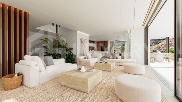 4 quarto Moradia para venda em Los Cristianos, Arona com piscina garagem - 2 990 000 € (Ref: 9821272)