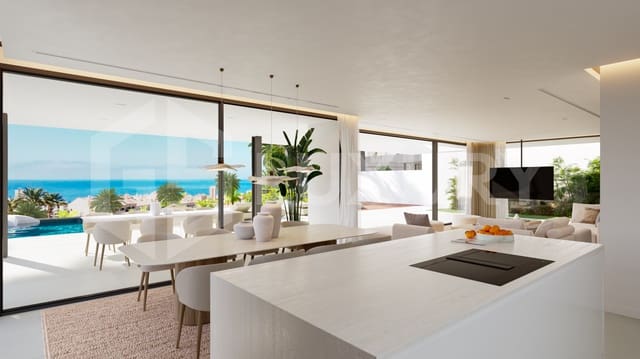 4 quarto Moradia para venda em Los Cristianos, Arona com piscina garagem - 2 990 000 € (Ref: 9821272)