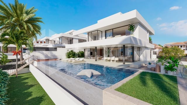 4 quarto Moradia para venda em Los Cristianos, Arona com piscina garagem - 2 990 000 € (Ref: 9821272)