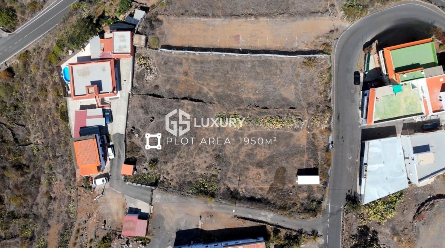 Building Plot for sale in Guia de Isora - € 500,000 (Ref: 9821275)