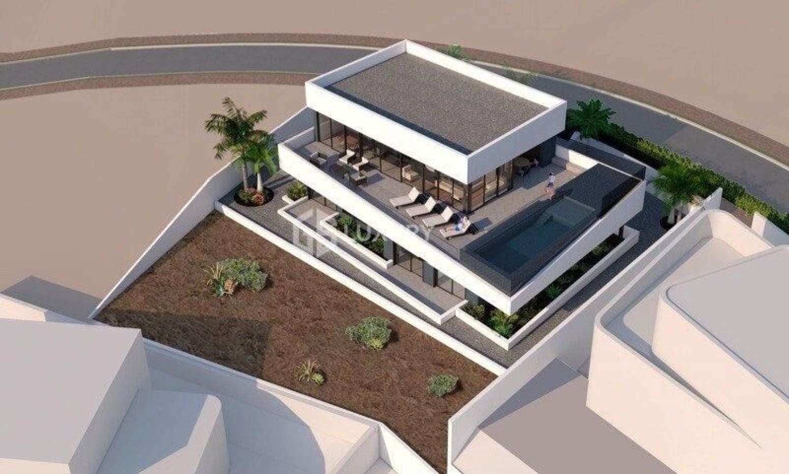 4 bedroom Villa for sale in Guia de Isora with garage - € 3,290,000 (Ref: 9821277)