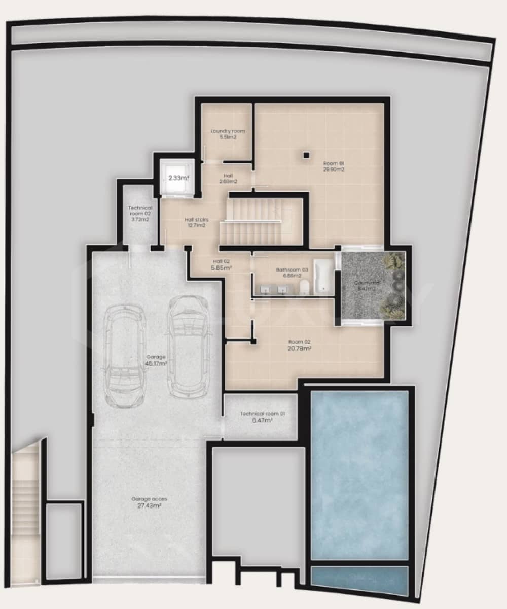 3 bedroom Villa for sale in Adeje with pool garage - € 2,149,500 (Ref: 9821278)