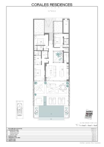 3 slaapkamer Villa te koop in La Caleta Adeje, Adeje met zwembad garage - € 2.200.000 (Ref: 9821280)