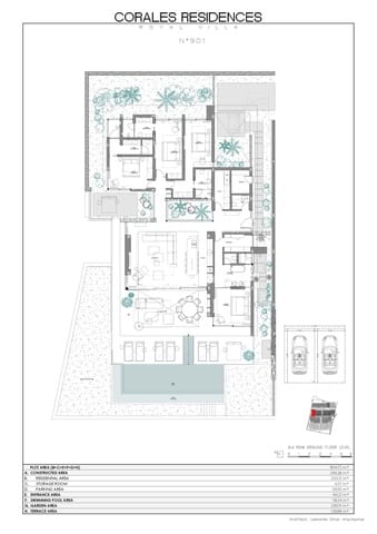 4 slaapkamer Villa te koop in La Caleta Adeje, Adeje met zwembad garage - € 3.500.000 (Ref: 9821281)