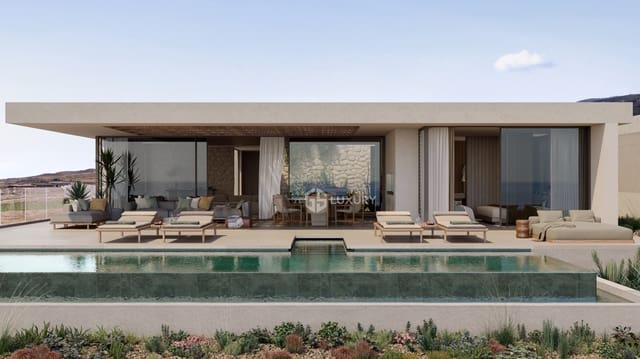 4 slaapkamer Villa te koop in La Caleta Adeje, Adeje met zwembad garage - € 3.500.000 (Ref: 9821281)