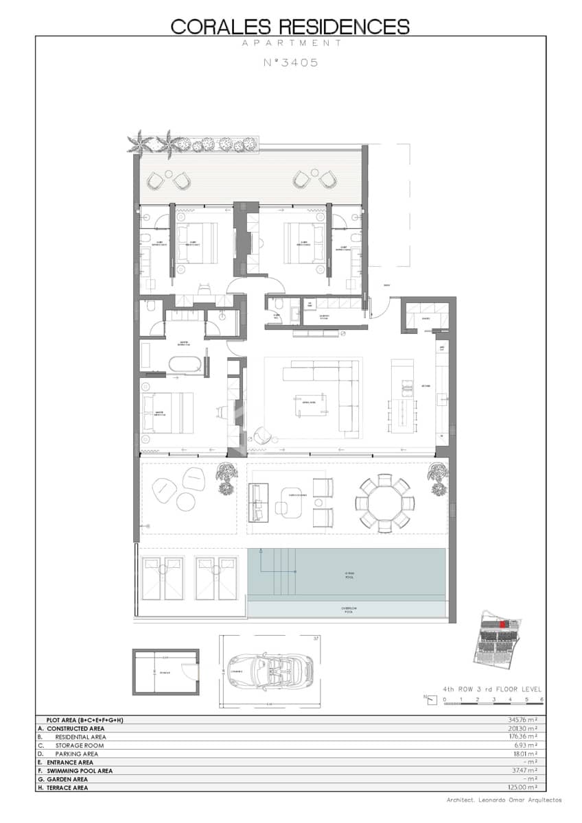 3 bedroom Villa for sale in Adeje with pool garage - € 2,400,000 (Ref: 9821282)