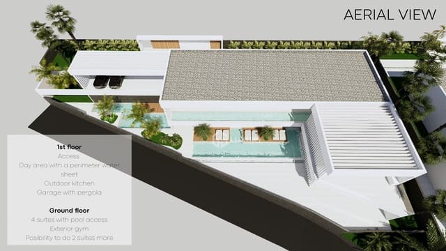 Building Plot for sale in La Caldera, Adeje - € 2,500,000 (Ref: 9821285)