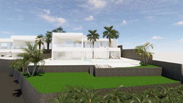 Building Plot for sale in La Caldera, Adeje - € 2,500,000 (Ref: 9821285)