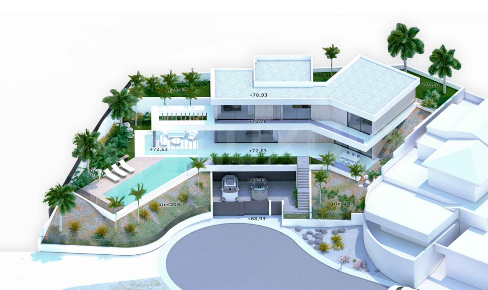 Building Plot for sale in Arona - € 1,250,000 (Ref: 9821286)