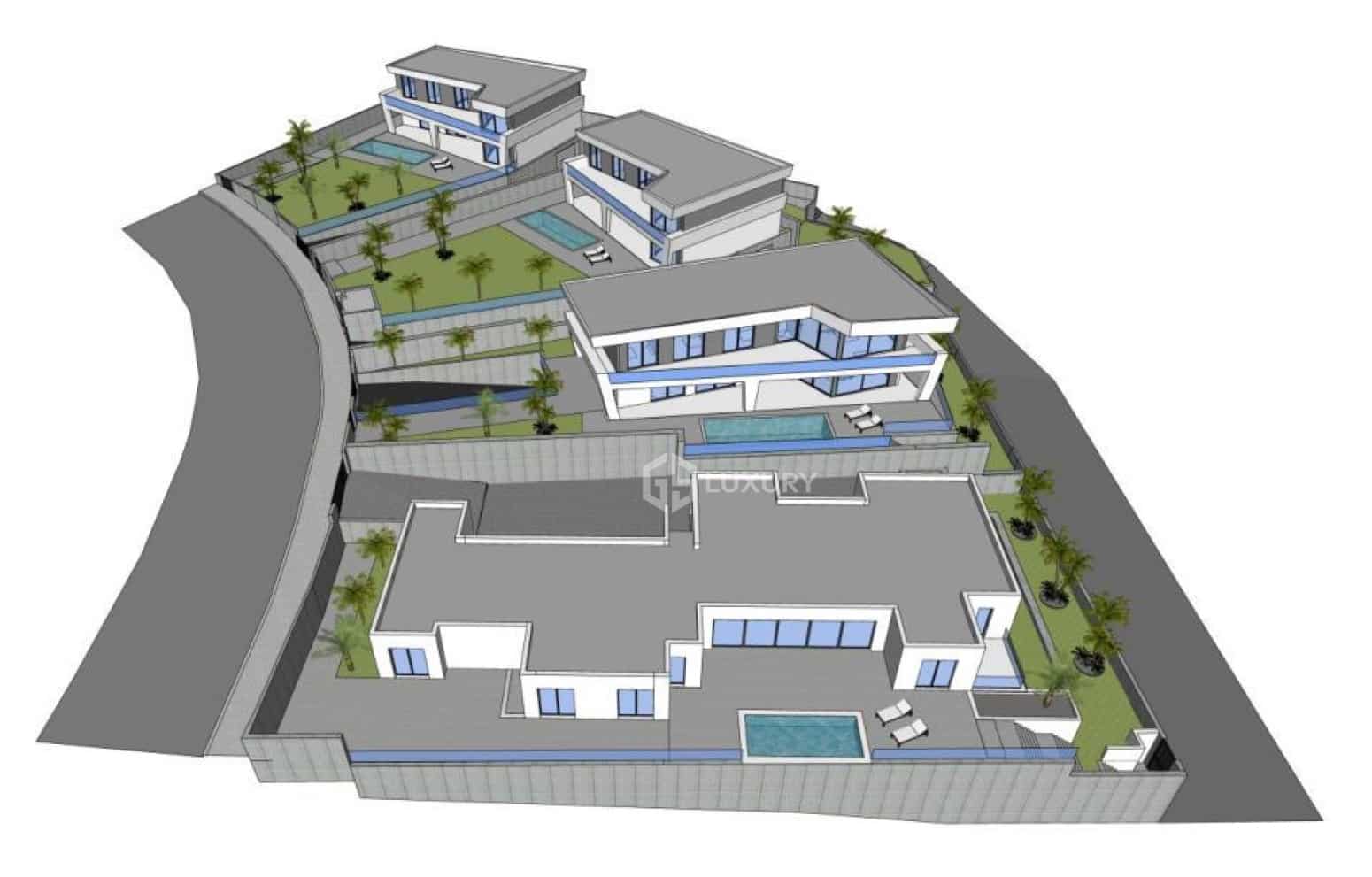 Building Plot for sale in Adeje - € 3,950,000 (Ref: 9821287)
