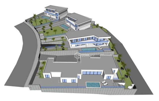 Building Plot for sale in La Caldera, Adeje - € 3,950,000 (Ref: 9821287)