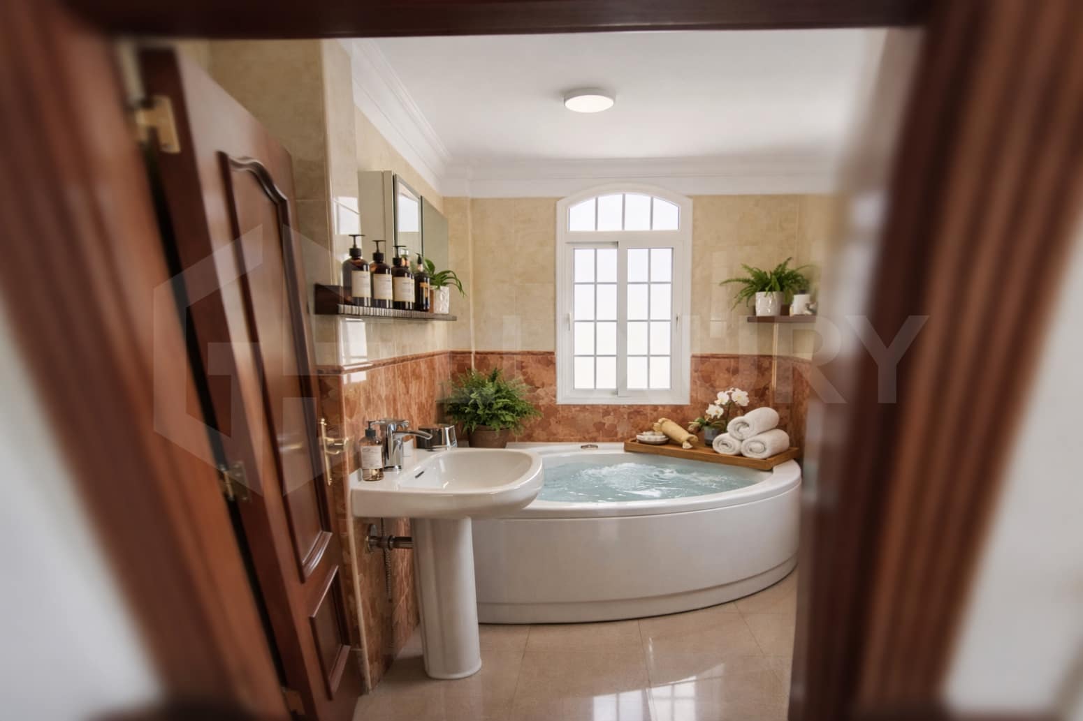 3 soveværelse Villa til leje i Adeje med swimmingpool - € 4.500 (Ref: 9821289)