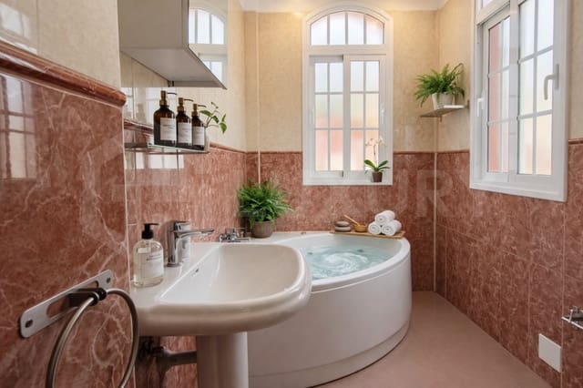 3 soveværelse Villa til leje i Playa de Fañabé Alto, Adeje med swimmingpool - € 4.500 (Ref: 9821289)