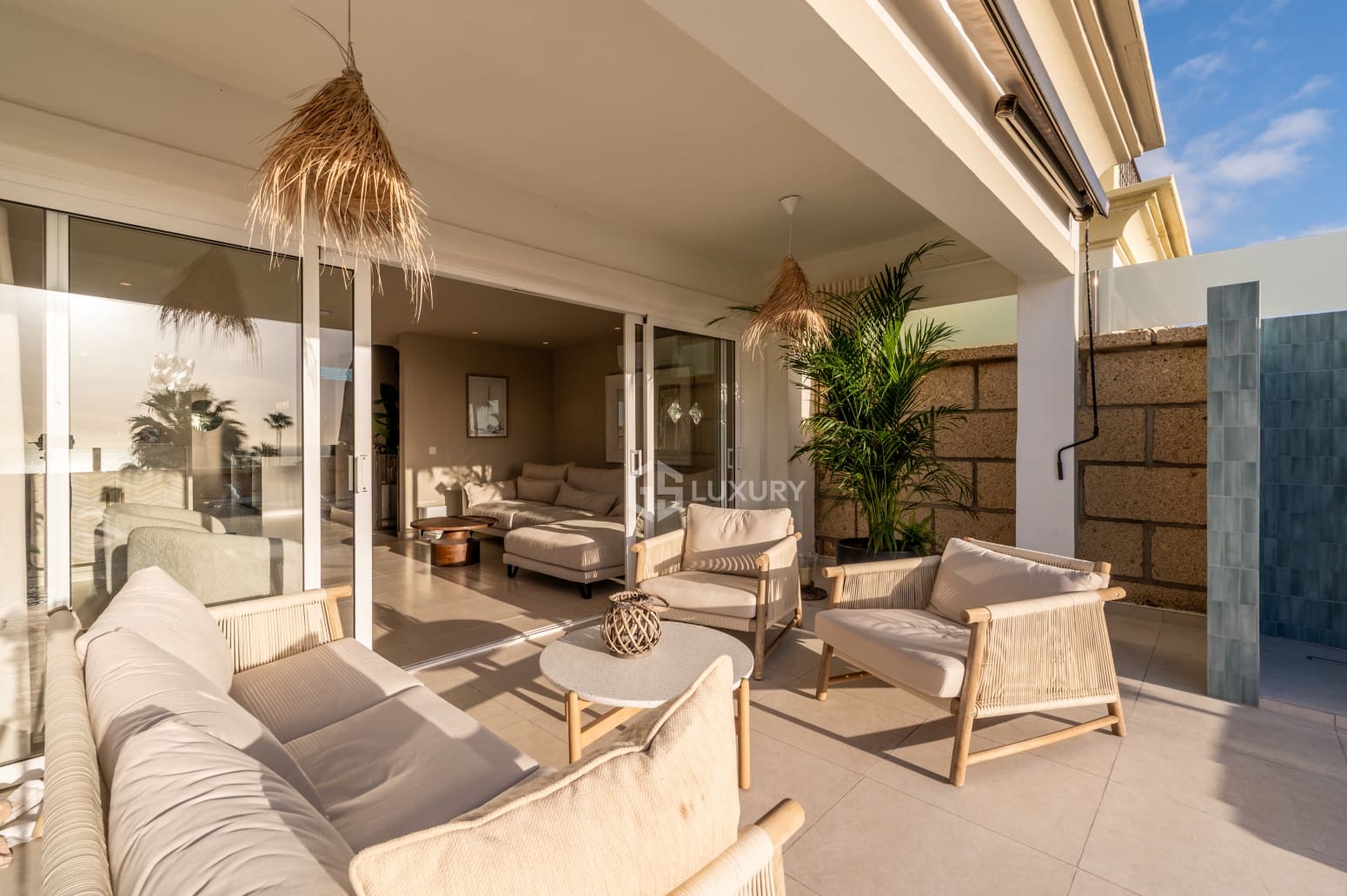 5 soveværelse Villa til leje i Adeje med swimmingpool garage - € 6.800 (Ref: 9821290)