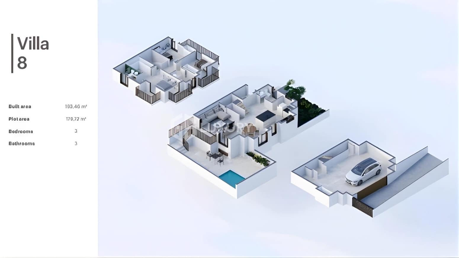 3 bedroom Villa for sale in La Orotava with garage - € 520,000 (Ref: 9821295)