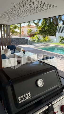 5 soverom Villa til leie i Playa de Fañabé Alto, Adeje med svømmebasseng garasje - € 10 000 (Ref: 9821296)