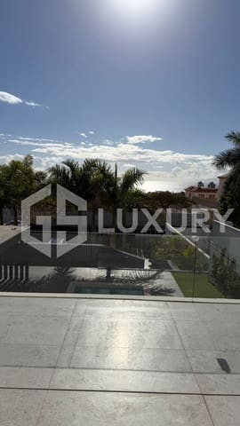 5 soverom Villa til leie i Playa de Fañabé Alto, Adeje med svømmebasseng garasje - € 10 000 (Ref: 9821296)