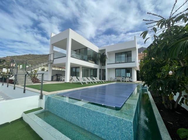4 sypialnia Willa na sprzedaż w Playa de Fañabé Alto, Adeje z basenem garażem - 1 990 000 € (Ref: 9821298)