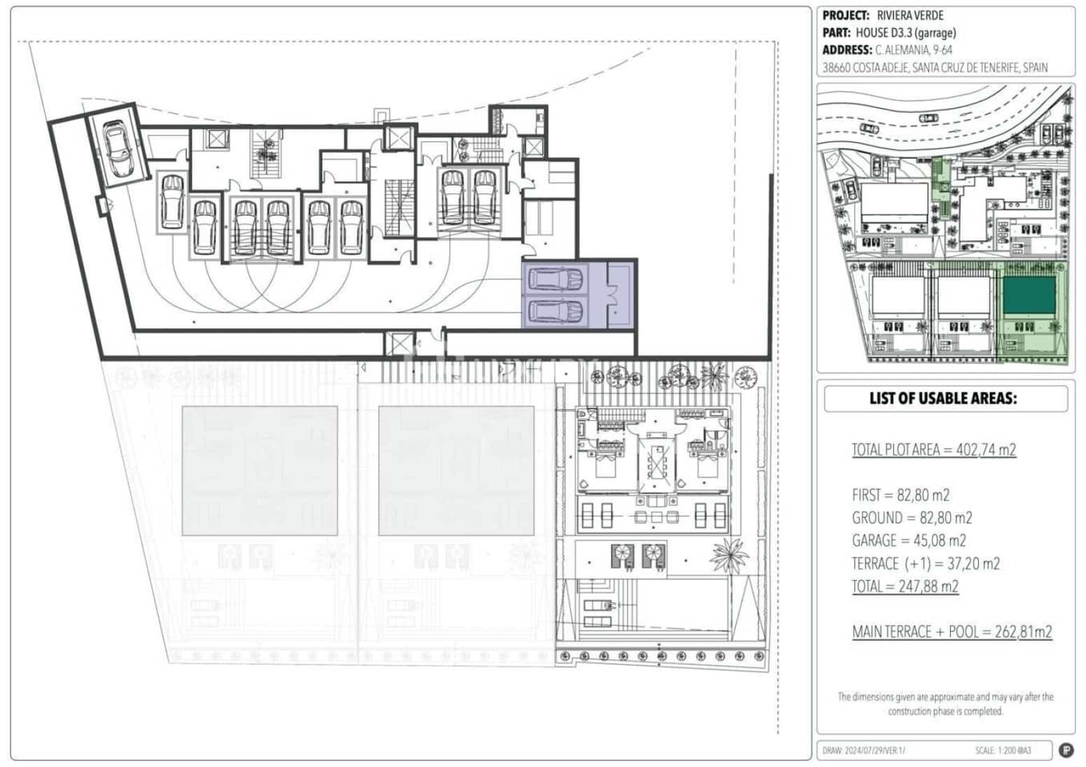 3 slaapkamer Villa te koop in Adeje met garage - € 2.690.000 (Ref: 9821303)