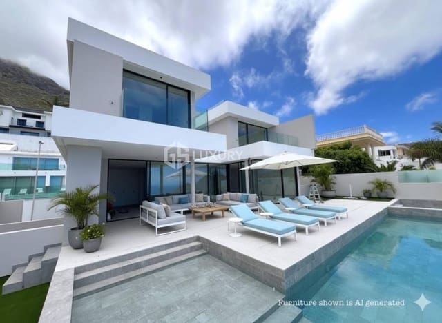 4 slaapkamer Villa te koop in Torviscas Centro y Alto, Adeje met garage - € 2.400.000 (Ref: 9821304)