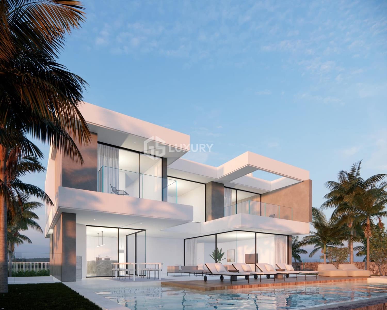 4 slaapkamer Villa te koop in Adeje met garage - € 2.400.000 (Ref: 9821304)