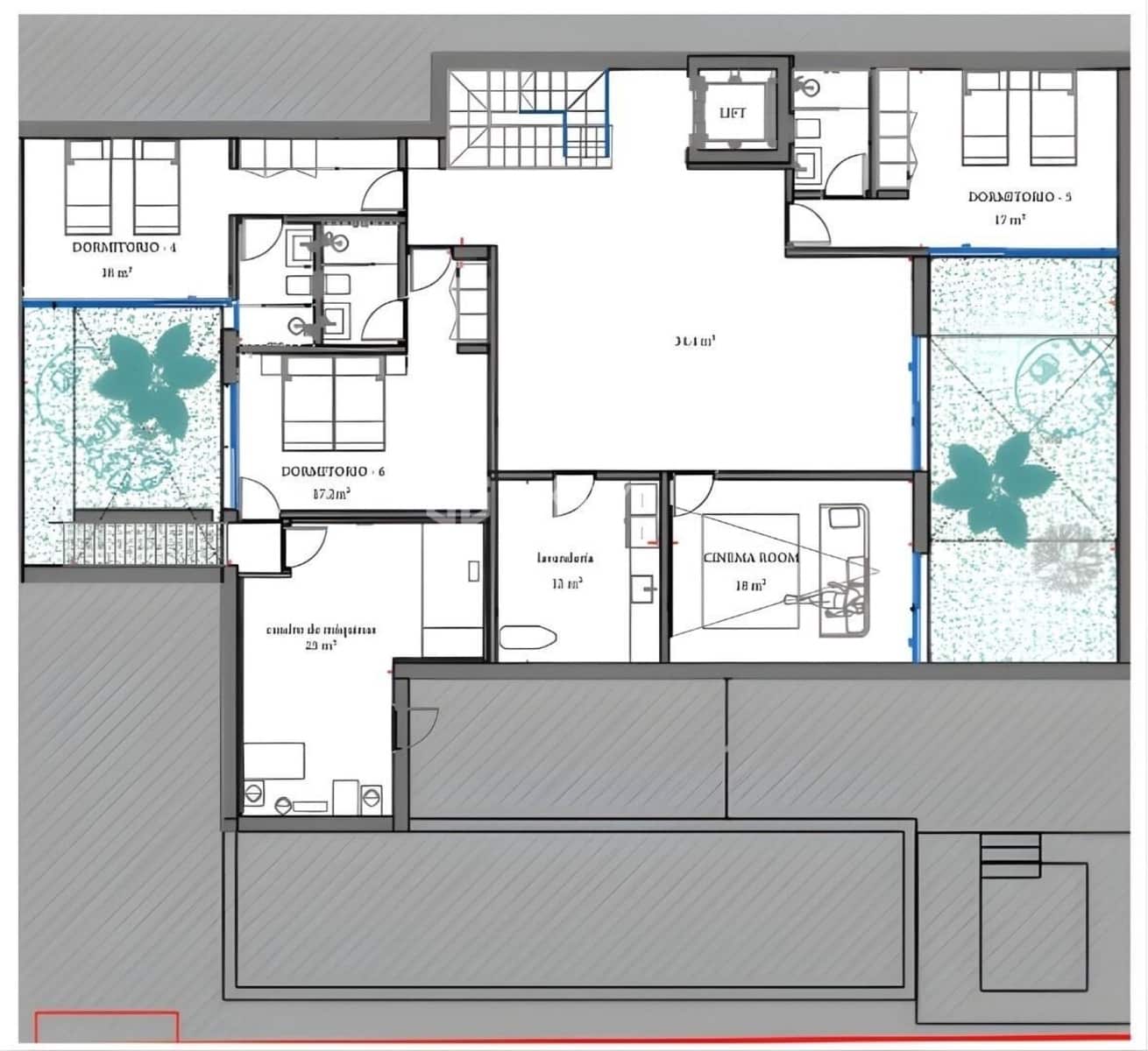4 slaapkamer Villa te koop in Adeje met garage - € 2.400.000 (Ref: 9821304)