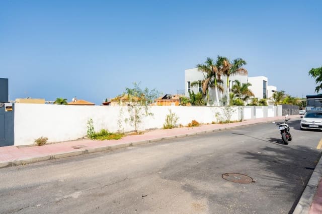 Byggetomt til salgs i Callao Salvaje - Playa Paraíso, Adeje - € 500 000 (Ref: 9821307)
