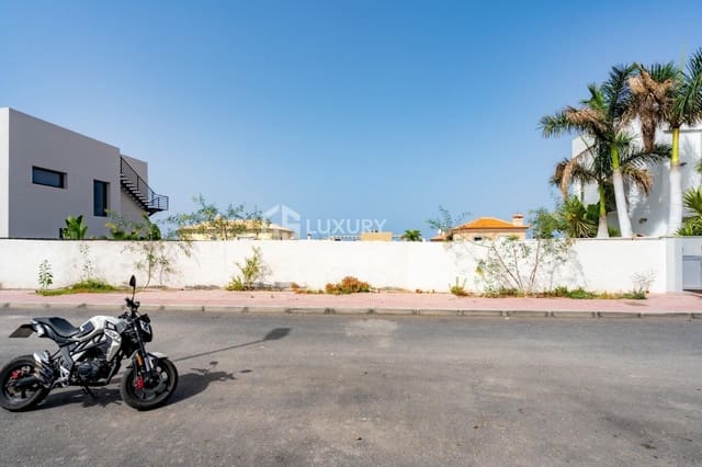 Byggetomt til salgs i Callao Salvaje - Playa Paraíso, Adeje - € 500 000 (Ref: 9821307)
