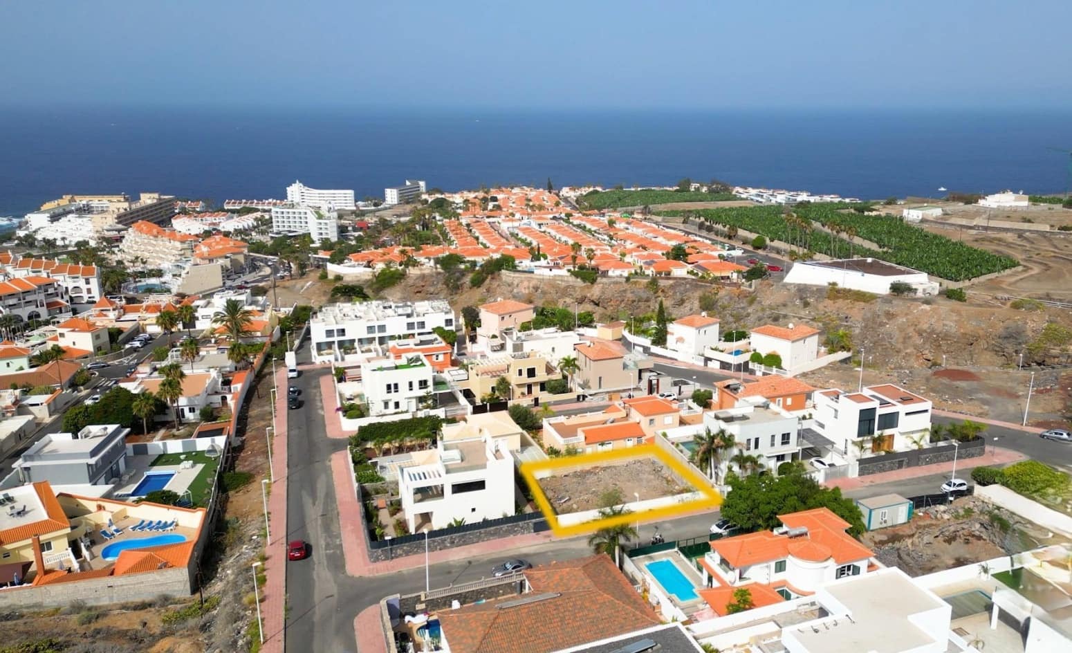 Building Plot for sale in Adeje - € 500,000 (Ref: 9821307)