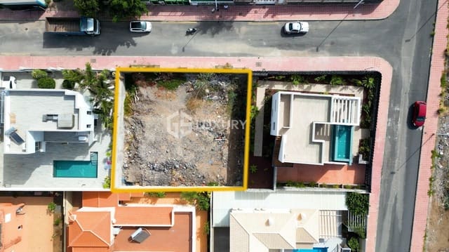 Byggetomt til salgs i Callao Salvaje - Playa Paraíso, Adeje - € 500 000 (Ref: 9821307)