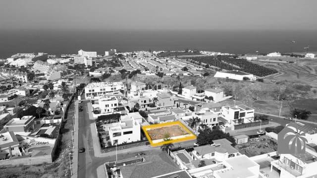 Byggetomt til salgs i Callao Salvaje - Playa Paraíso, Adeje - € 500 000 (Ref: 9821307)